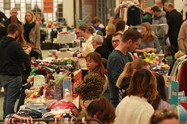 Jouets, vêtements, livres... Il y en a pour tous les goûts dans les bourses au jouets.