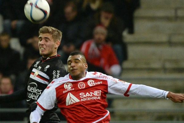 David NGog et Gaëtan Charbonnier