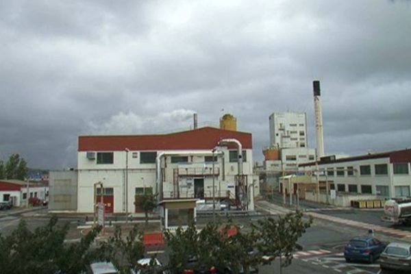 Narbonne (Aude) - usine Comurhex de Malvézy, filiale Areva - archives