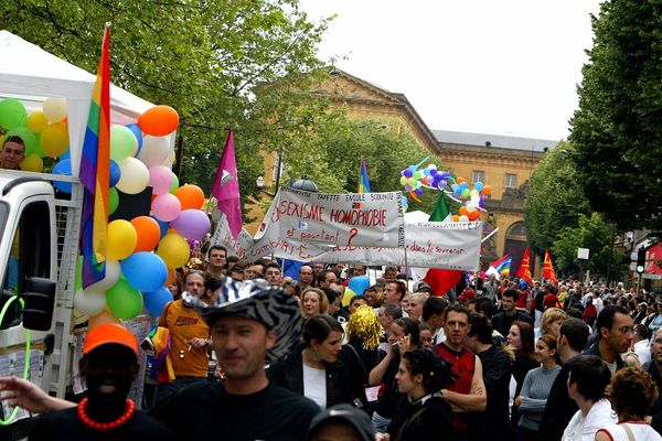 Gay Pride à Metz