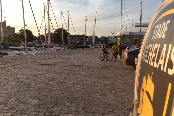 La Rochelle voit la vie en Jaune et Noir