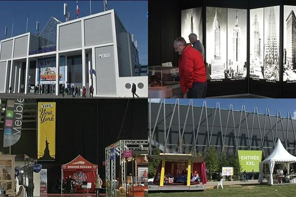 La foire internationale de Nantes a ouvert ses portes vendredi 1er avril au Parc des Expos à la Beaujoire.