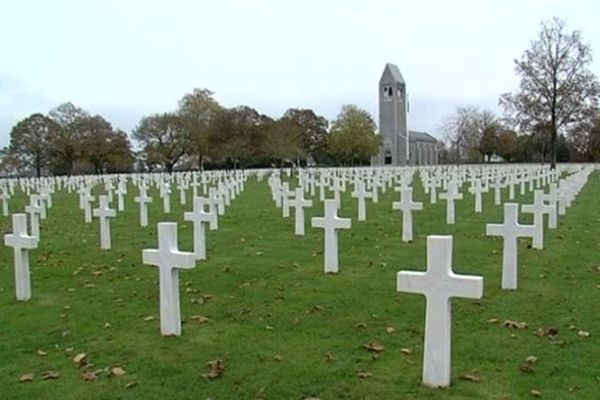 Le cimetière américain de Saint-James.