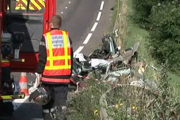 Deux mères de familles limougeaudes et leurs trois enfants ont trouvé la mort vendredi dans la Meuse, percuté par un camion.