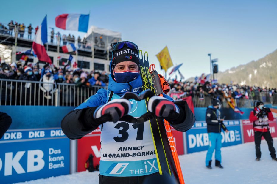 Coupe Du Monde De Biathlon : Quentin Fillon-Maillet Remporte La ...