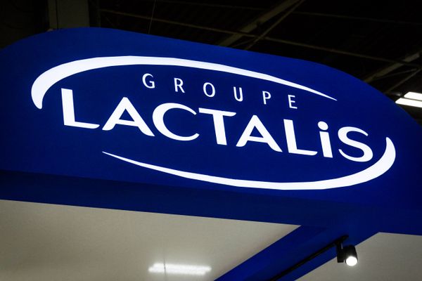 Le géant laitier Lactalis est basé à Laval (Mayenne)