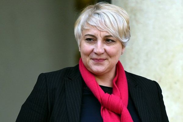 Pascale Boistard la nouvelle secrétaire d'Etat aux personnes âgées.