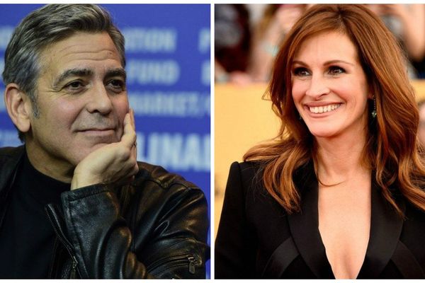 Les Français fantasment pour George Clooney et Julia Roberts