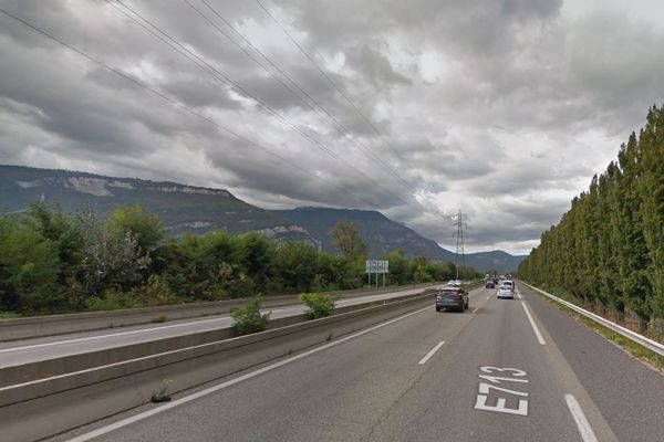 Un accident s'est produit sur l'A480. Photo d'illustration.