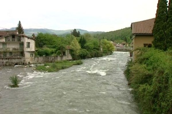 Le Salat en Ariège. C'est dans ce cours d'eau que le corps a été retrouvé.