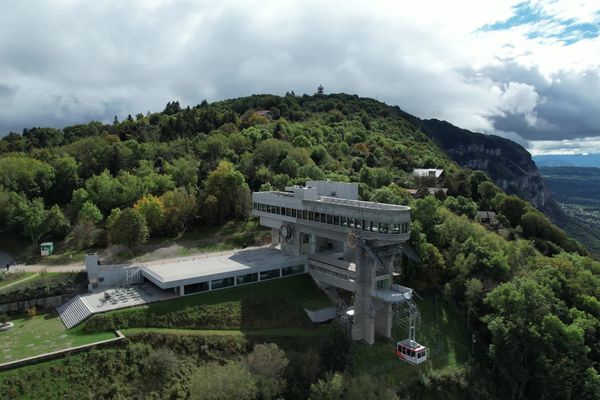 La gare du téléphérique de Salève a remporté le prestigieux prix Équerre, qui récompense une construction d'architecture.