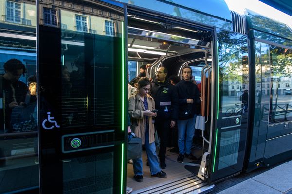 Grève sur le réseau bus et trams à Nantes le 2 septembre 2024, photo d'illustration