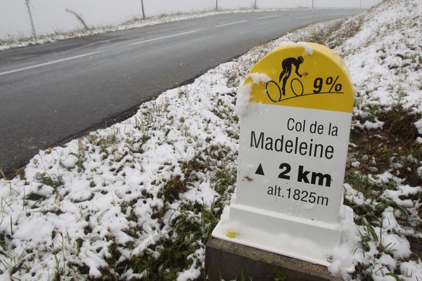 Le col de la Madeleine et les derniers grands cols de Savoie ferment pour l'hiver. (Archive)