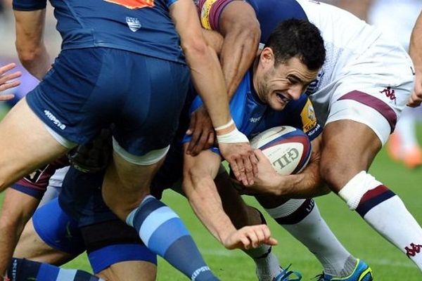 Castres n'a rien pu faire face au rouleau compresseur girondin.