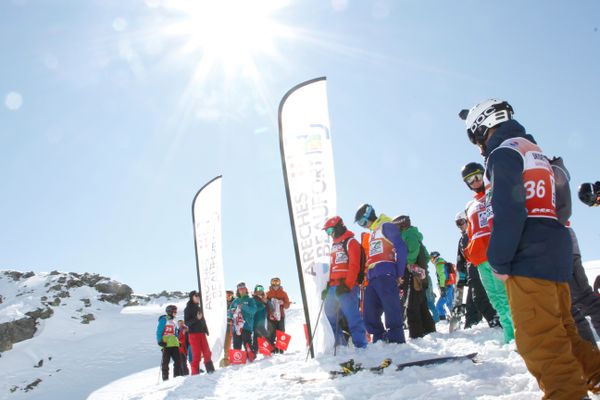 Le derby d'Arêches-Beaufort tient sa sixième édition ce 26 mars 2022.