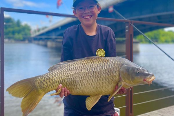 A 13 ans seulement, Paul est devenu incollable sur la pêche à la carpe.