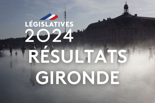 Les résultats du second tour des élections législatives 2024 en Gironde