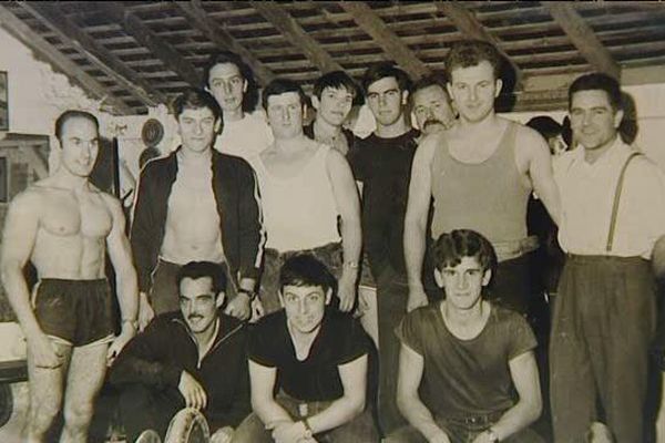 Club d'haltérophilie de Dreux en 1964