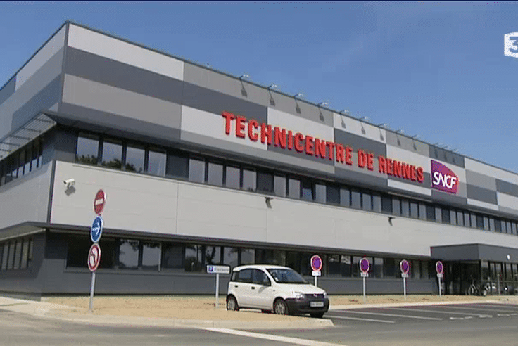 Sncf Le Nouveau Technicentre De Rennes Inaugure Par Guillaume Pepy