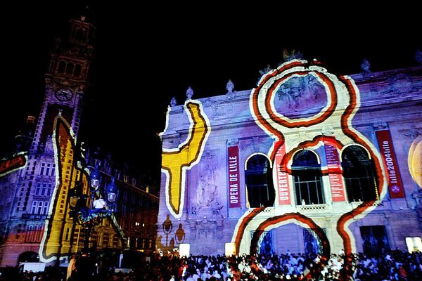 Lille en 2003, au coup d'envoi de son sacre comme Capitale Européenne de la culture 