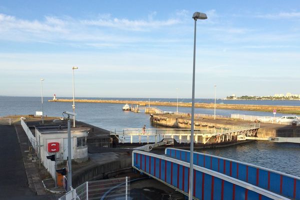 Saint-Nazaire, le mardi 24 mai 2016.