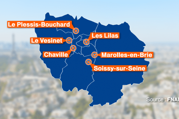 Ces villes affichent le meilleur indice d'attractivité immobilière.