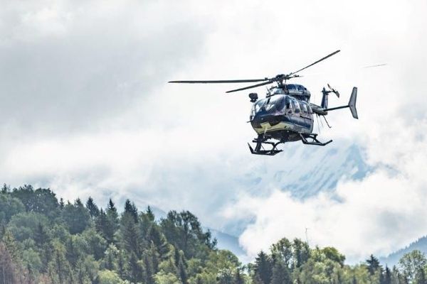 Un parapentiste Gapençais de 40 ans a lourdement chuté sur le versant sur de la montagne Chabrière vers 13h aujourd'hui.