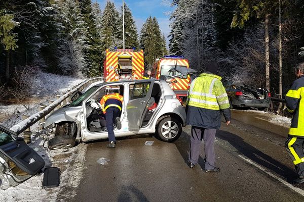 Accident de la circulation des Fins. 2 janvier 2019.