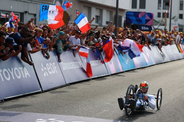 Mathieu Bosredon, après une course folle, s'offre une deuxième médaille d'or aux Jeux paralympiques de Paris