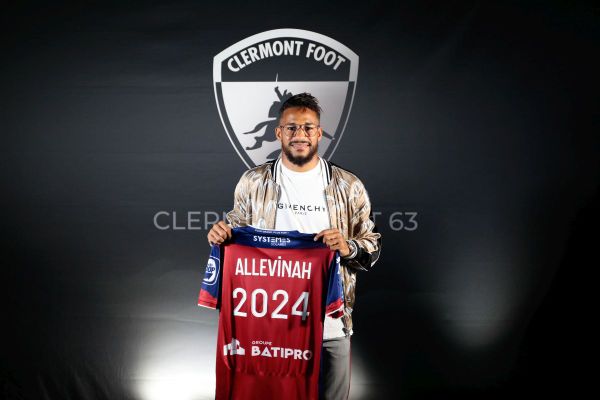 Jim Allevinah est l'une des pièces maîtresses du Clermont Foot 63