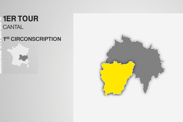 Législatives 2017 : les résultats dans la 1ère circonscription du Cantal.