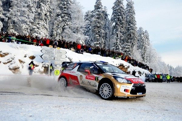 Sébastien Loeb reste en tête du classement général.