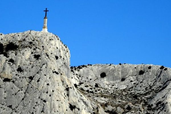La montagne de la Sainte-Victoire