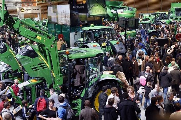 Le salon de l'agriculture est un rendez-vous important économiquement