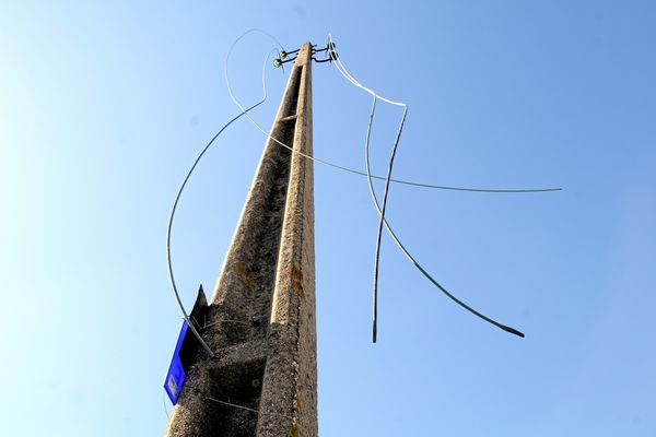 Vol de câbles électriques et télephoniques en cuivre dans l'Hérault - archives.