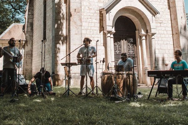 Matanzas, un groupe aux sonorités cubaines originaire de Besançon.