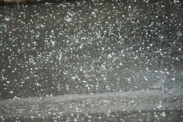 Un orage de grêle s'est abattu sur le sud de l'Orne ce dimanche 10 mars 2024, entraînant des accidents en cascade sur l'A28.