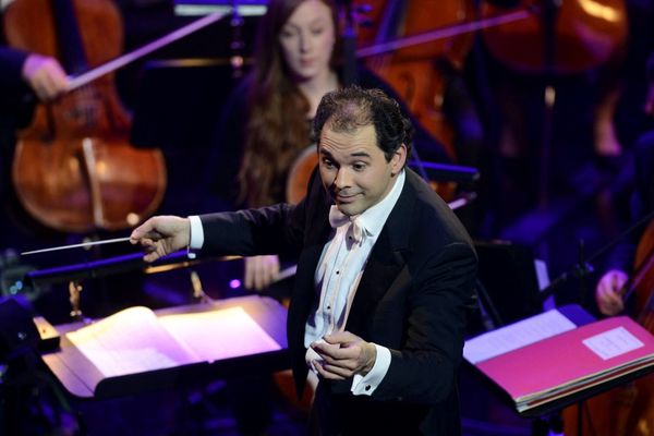 Le chef d'orchestre russe de 44 ans, Tugan Sokhiev, dirigeait l'Orchestre national du Capitole de Toulouse depuis 2008.