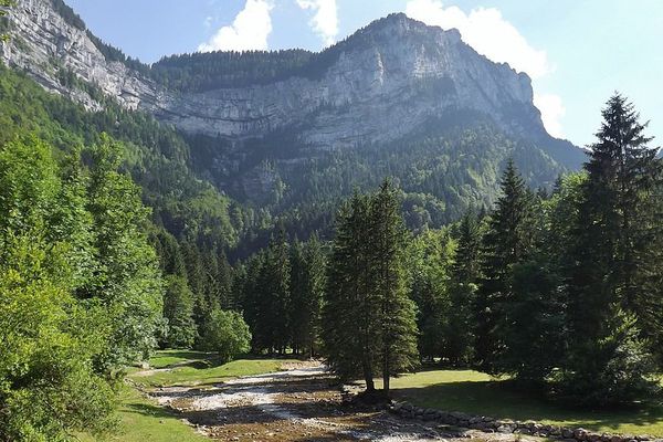 Le cirque de Saint-Même en Chartreuse.