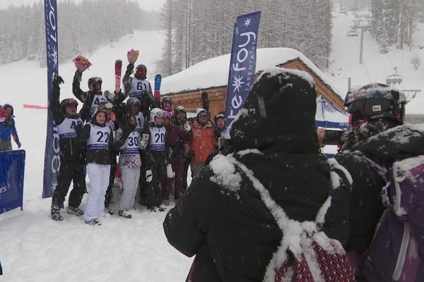 Les Jeux nationaux d'hiver des Transplantés et Dialysés se tiennent jusqu'au 20 janvier à Sainte-Foy-Tarentaise, en Savoie.