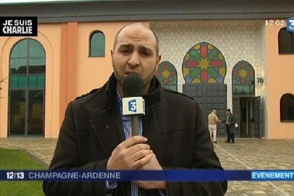 Rachid El Haouari - Président de l'Association de la mosquée et du centre islamique de Reims (AMCIR)