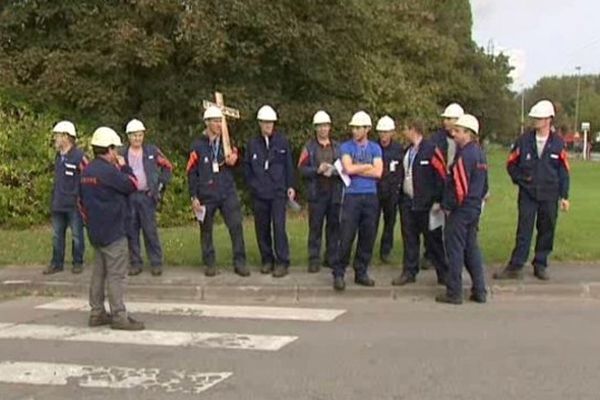 160 emplois menacés chez Europipe Grande-Synthe.