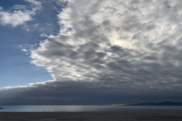 A l'approche de la tempête...