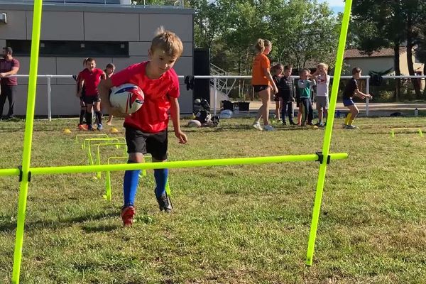 Pour les clubs de rugby, la Coupe du Monde est une belle opportunité de recruter des adhérents.