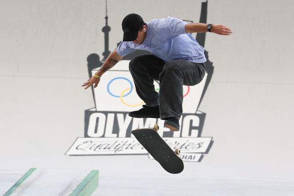 Le Havrais Joseph Garbaccio s'est qualifié fin juin pour l'épreuve de street en skateboard.