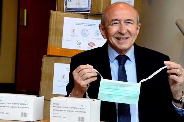 "On ne pourra pas accueillir de nouveau, du jour au lendemain tous les enfants. Il faudra faire des choix" annonce Gérard Collomb, le maire de Lyon. 