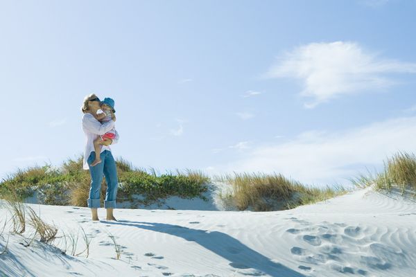 Encore une journée très ensoleillée sur le littoral de Charente-Maritime