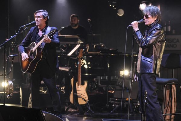 Thomas et Jacques Dutronc se produiront au Printemps de Bourges pour leur tournée commune.