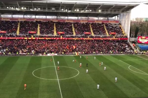 Le RC Lens a arraché le nul à la dernière minute. 