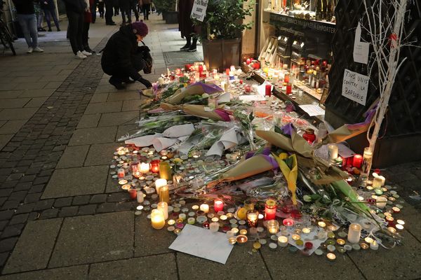 Recueillement fusillade Strasbourg / 14.12.2018